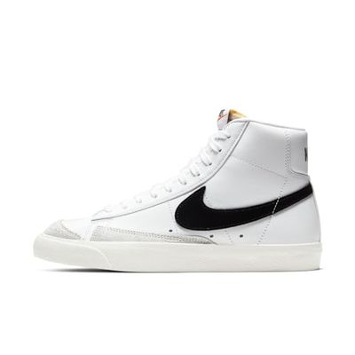 Nike Blazer Mid '77 Sneakers, White/Black