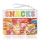 Siwara Clear Chenille Letter Zipper Pouch