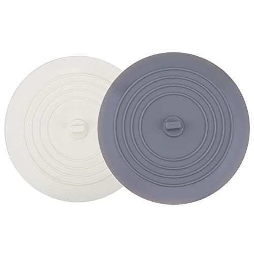 V-TOP Silicone Tub Stopper, 2 Pack