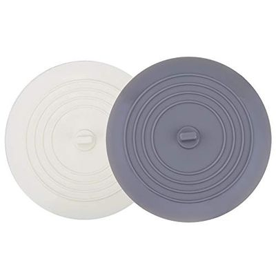 V-TOP Silicone Tub Stopper, 2 Pack