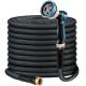 Relxitl Non-Expanding Garden Hose, 50ft, Blue
