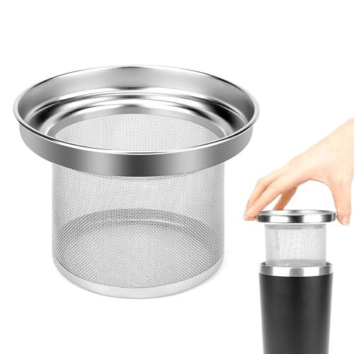 Linkidea Tumbler Tea Infuser for Loose Leaf Tea