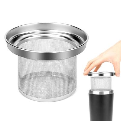 Linkidea Tumbler Tea Infuser for Loose Leaf Tea