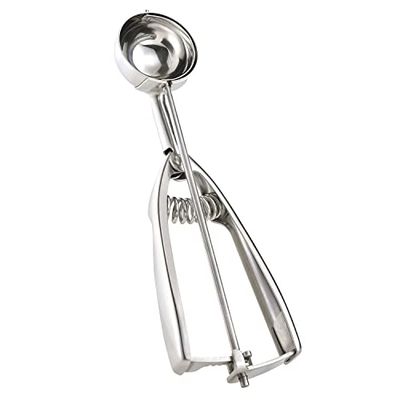 Solula Stainless Steel Medium Cookie Scoop, Size 40