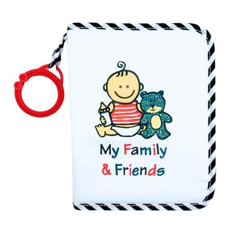 Genius Baby Toys Baby's First Photo Album