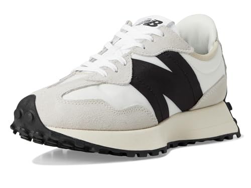 New Balance Women's 327 Sneaker, Sea Salt/White