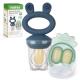Haakaa Baby Fruit Food Feeder & Mini Freezer Nibble Tray Combo