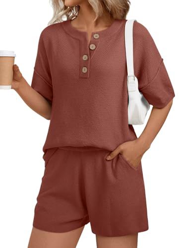 LILLUSORY 2-Piece Knit Loungewear Set