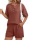 LILLUSORY 2-Piece Knit Loungewear Set