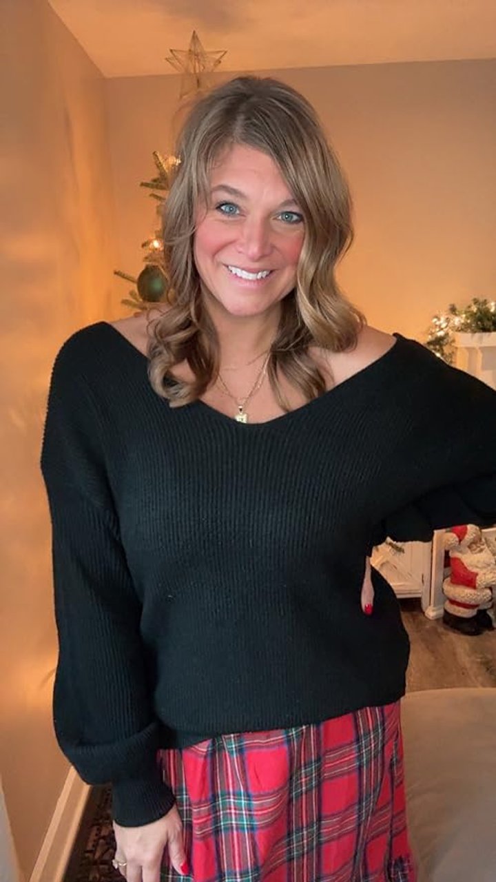 Honest review of knit Cupshe sweater