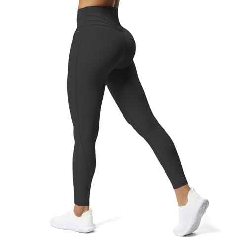 Aoxjox Trinity High-Waisted Workout Leggings