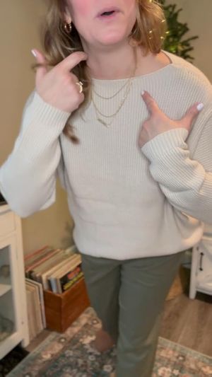 My most worn sweater!