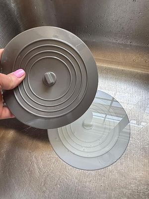 Love these drain plugs! Super helpful!