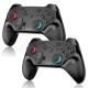 Nonbliep Wireless Controller for Nintendo Switch, 2 Pack