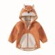 DAVE&BELLA Toddler Hooded Polar Fleece Jacket