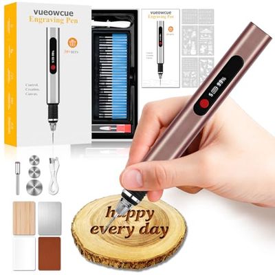 vueowcue Cordless Engraving Pen