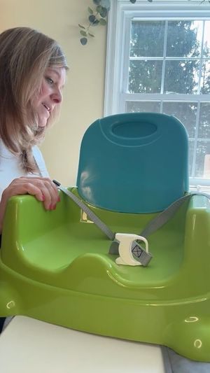 MAJOR space saver and easy on the go feeding chair for baby
