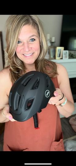 Great lightweight helmet for little ones