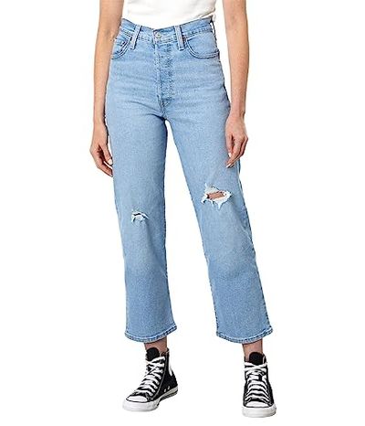 Levi's Ribcage Straight Ankle Jeans (Standard & Plus)