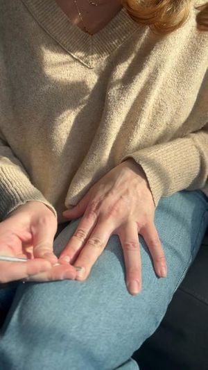 Great way to keep your nails looking healthy!
