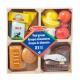 Melissa & Doug Food Groups Wooden Play Food Set