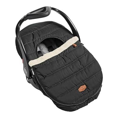 JJ Cole Winter Baby Car Seat Cover, Black