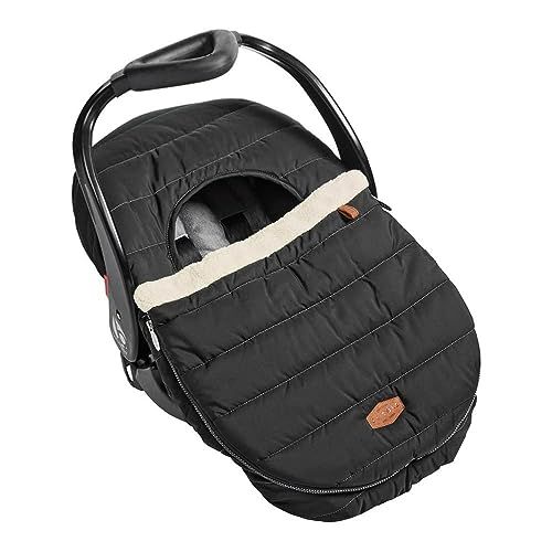 JJ Cole Winter Baby Car Seat Cover, Black