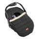 JJ Cole Winter Baby Car Seat Cover, Black