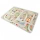 IKITOT Kids Play Mat Rug for Toy Cars and Trains