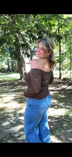 AUMORA Off the Shoulder Long Sleeve Lace Top, Black