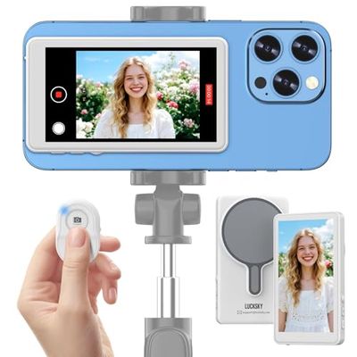 LUCKSKY Vlog Selfie Monitor Screen