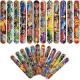 COWSTOOK Cartoon Cars Slap Bracelets, 24 Pcs
