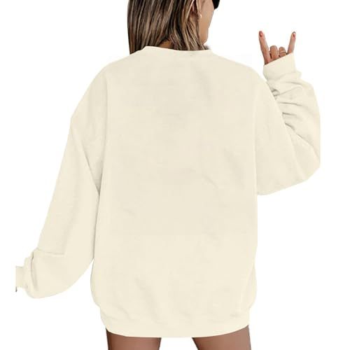 LUKYCILD Women's Casual Sweatshirt