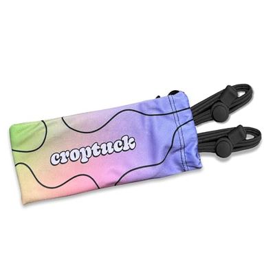 Croptuck Top-Tucking Band, Set of 2 (Black, Medium)