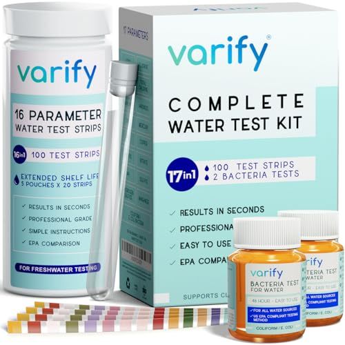 Varify 17-in-1 Complete Drinking Water Test Kit