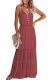 PRETTYGARDEN Spaghetti Strap Maxi Sundress