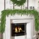 Kafuzi Artificial Norfolk Pine Garlands, 6 Ft, Set of 4