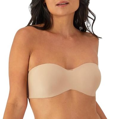 Lilyette by Bali Tailored Strapless Minimizer Bra