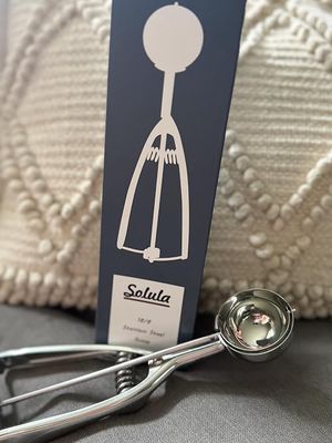 Solula Stainless Steel Medium Cookie Scoop, Size 40