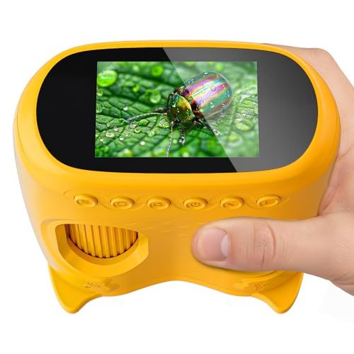 Temodu 2-in-1 Kids Microscope and Telescope
