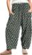 TARSE Women's Corduroy Barrel Wide Leg Pants