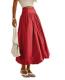 NUFIWI Y2K Bubble Maxi Skirt