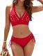 Blooming Jelly Petal Top Two-Piece Swimsuit