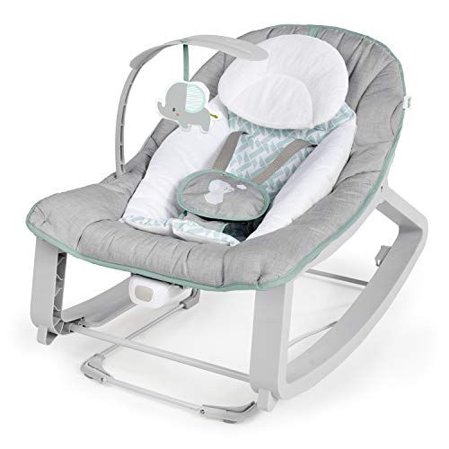 Ingenuity Keep Cozy 3-in-1 Grow with Me Baby Bouncer