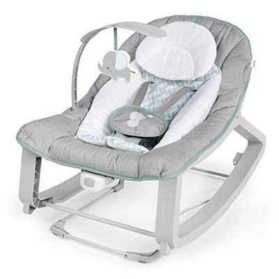 Ingenuity Keep Cozy 3-in-1 Grow with Me Baby Bouncer