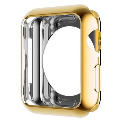HANKN Plated Shiny TPU Case for Apple Watch