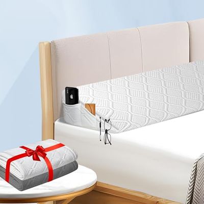 Purple Llama King Headboard Wedge Pillow