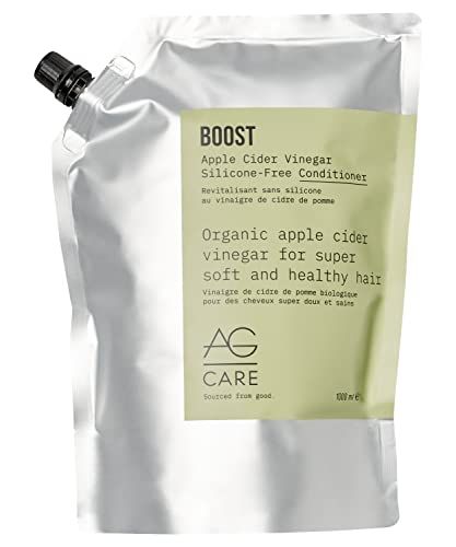 AG Care Boost Apple Cider Vinegar Conditioner Refill, 1L