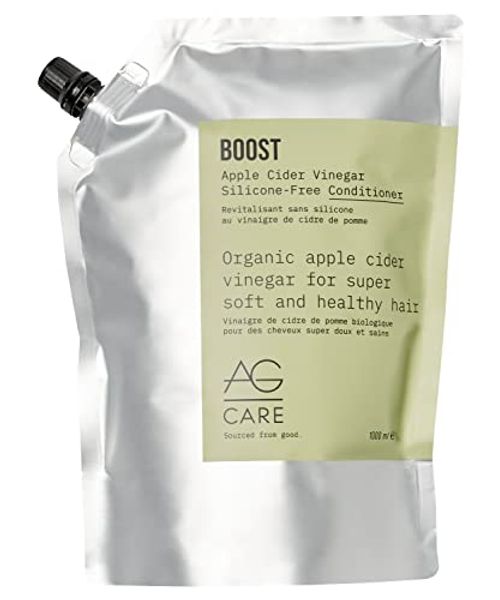 AG Care Boost Apple Cider Vinegar Conditioner Refill, 1L