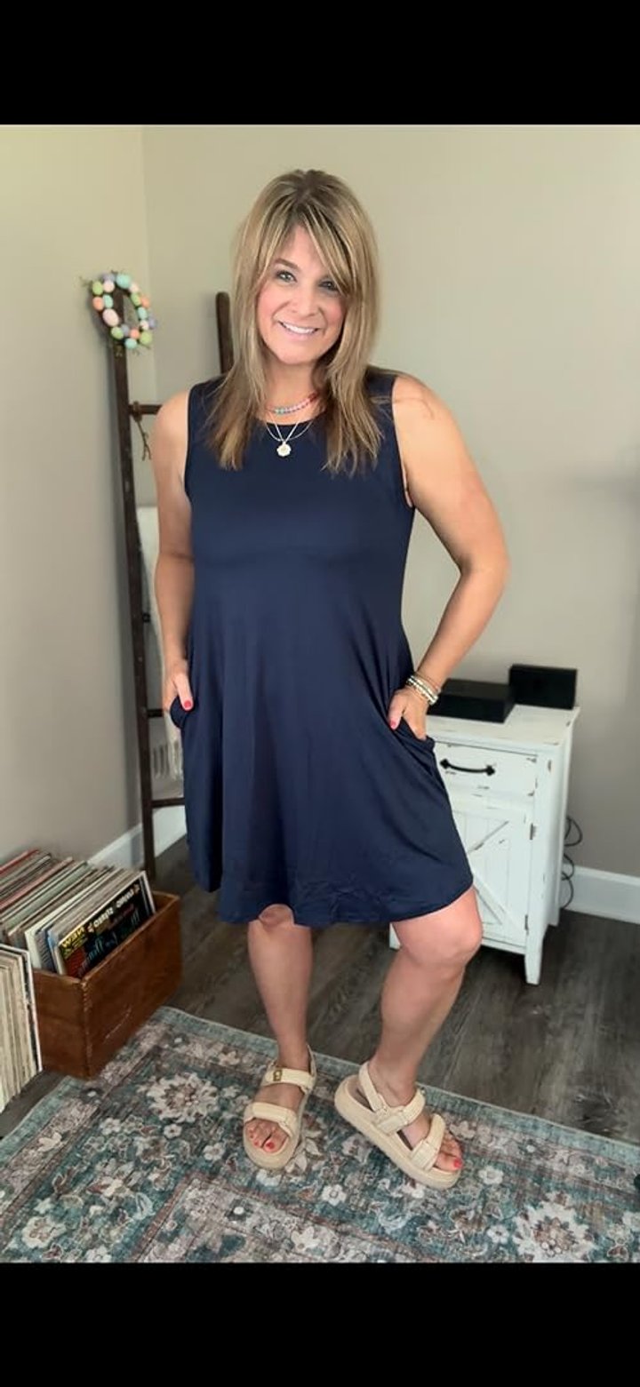 Perfect beach and summer dress